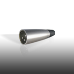 З'єднувач ERNIE BALL Microphone Plug A3M P06322, image 